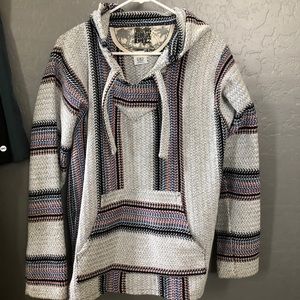 Poncho jacket
